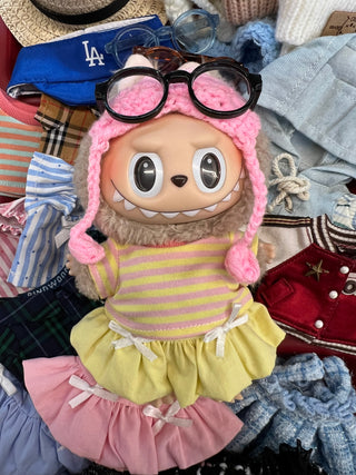 ラブブ専用 着せ替え アクセサリー Tシャツ【LABUBU】