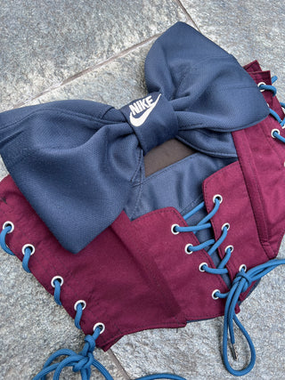 リメイク リボン コルセット トップ【一点モノ】#12