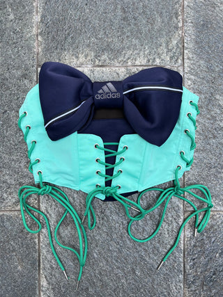 リメイク リボン コルセット トップ【一点モノ】#14