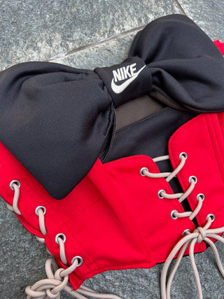 リメイク リボン コルセット トップ【一点モノ】#15