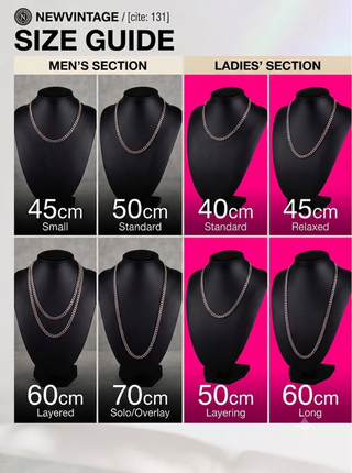 NEWVINTAGE NECKLACE -NV26001AN-