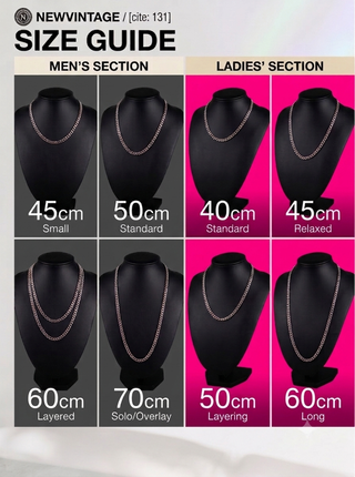 NEWVINTAGE NECKLACE -NV26001AN-