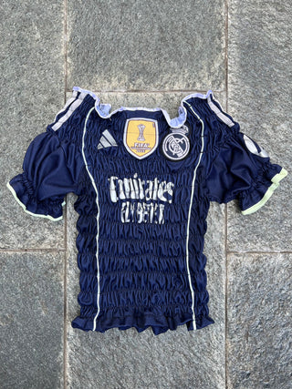 リメイク ユニフォーム フルギャザー トップス【一点モノ/サッカー】