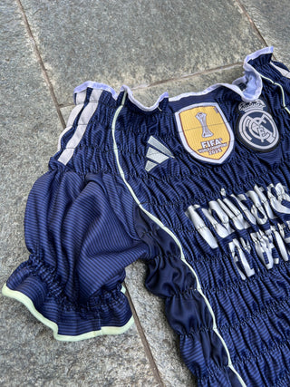 リメイク ユニフォーム フルギャザー トップス【一点モノ/サッカー】