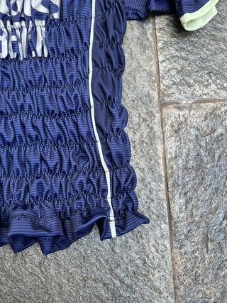 リメイク ユニフォーム フルギャザー トップス【一点モノ/サッカー】