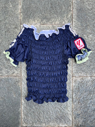 リメイク ユニフォーム フルギャザー トップス【一点モノ/サッカー】