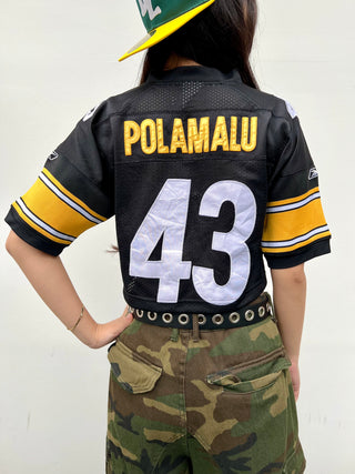 リメイククロップドユニフォーム