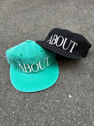 ABOUT WASHED PANEL CAP