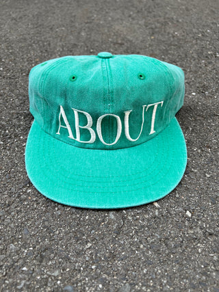 ABOUT WASHED PANEL CAP
