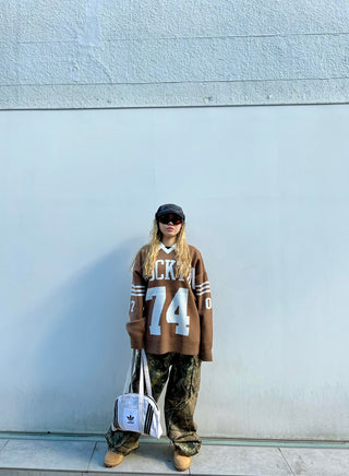 デニム ハンチング