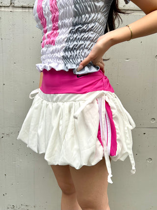 リメイク バルーン スカート