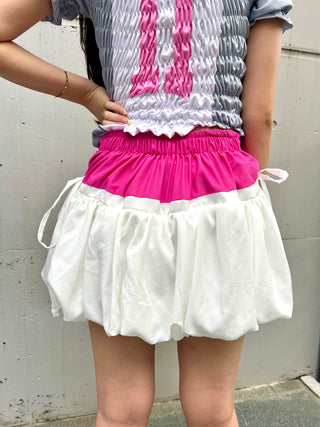 リメイク バルーン スカート