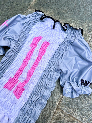 リメイク ユニフォーム フルギャザー トップス【一点モノ】