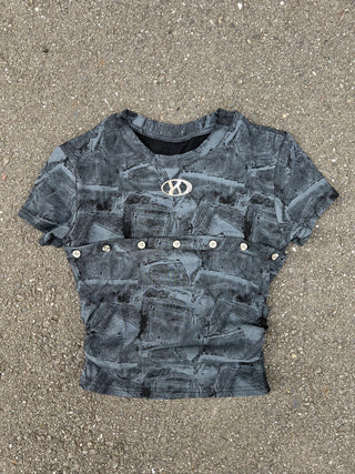 S/S CHUNK TEE