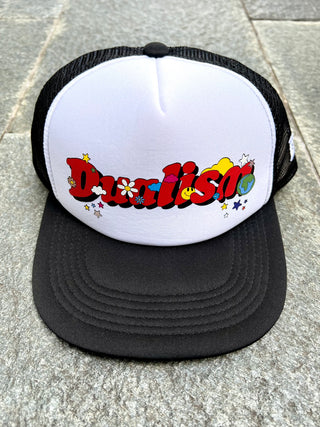 BOOMERANG LOGO MESH CAP