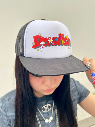 BOOMERANG LOGO MESH CAP