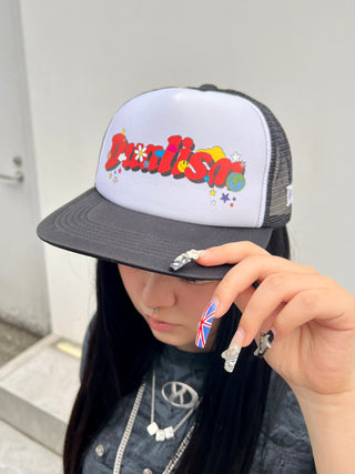 BOOMERANG LOGO MESH CAP