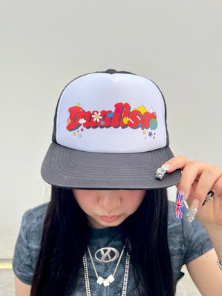 BOOMERANG LOGO MESH CAP