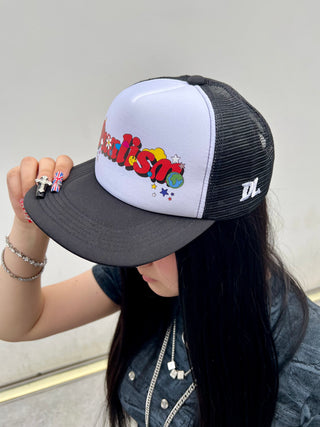 BOOMERANG LOGO MESH CAP