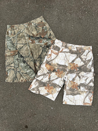 REALTREE WIDE CARGO SHORTS