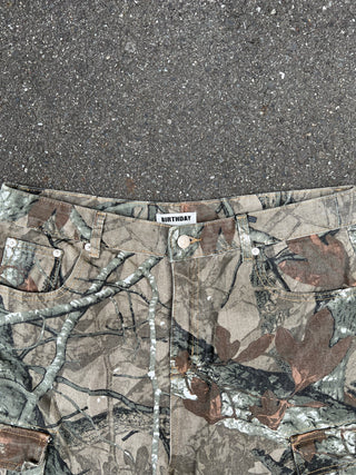 REALTREE WIDE CARGO SHORTS