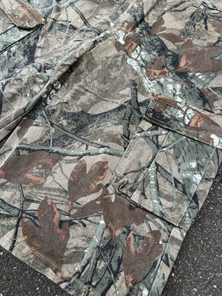 REALTREE WIDE CARGO SHORTS