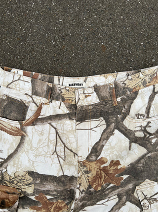 REALTREE WIDE CARGO SHORTS