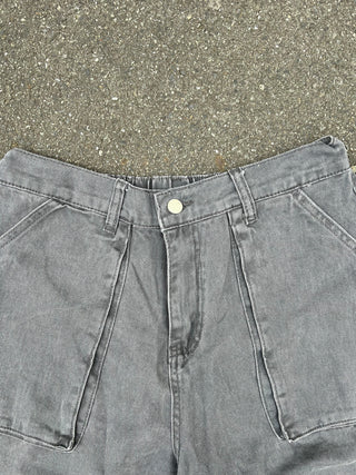 OVERDYED CARGO WIDE SHORTS