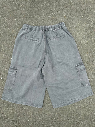 OVERDYED CARGO WIDE SHORTS