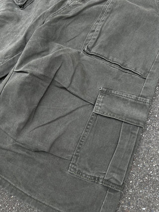 OVERDYED CARGO WIDE SHORTS