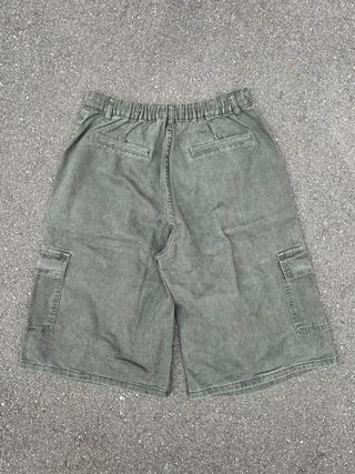 OVERDYED CARGO WIDE SHORTS