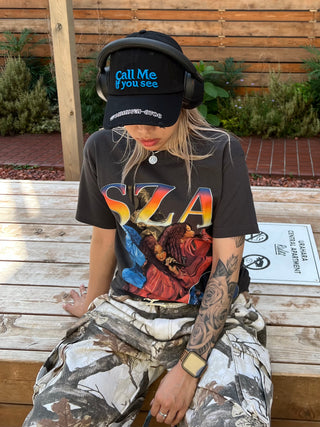 CALL ME PANEL CAP