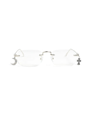LITTLE SEONGSU RIMLESS CHARM SUNGLASS