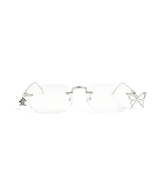 LITTLE SEONGSU RIMLESS CHARM SUNGLASS