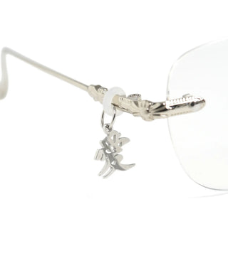 LITTLE SEONGSU RIMLESS CHARM SUNGLASS