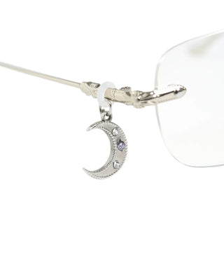 LITTLE SEONGSU RIMLESS CHARM SUNGLASS
