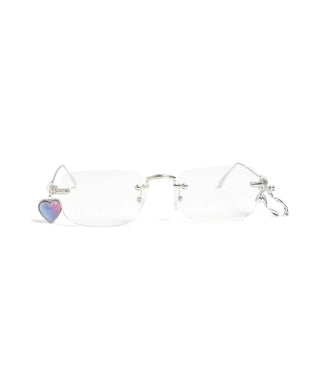 LITTLE SEONGSU RIMLESS CHARM SUNGLASS