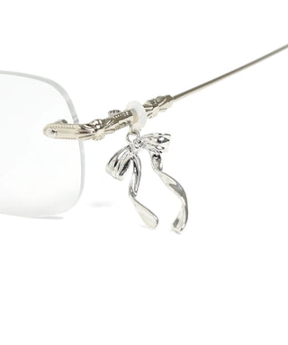 LITTLE SEONGSU RIMLESS CHARM SUNGLASS