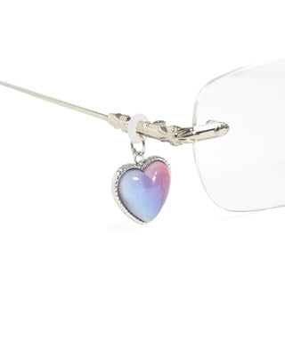 LITTLE SEONGSU RIMLESS CHARM SUNGLASS
