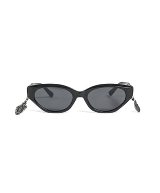 LITTLE SEONGSU CAT-EYE CHARM SUNGLASS
