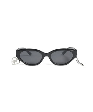 LITTLE SEONGSU CAT-EYE CHARM SUNGLASS