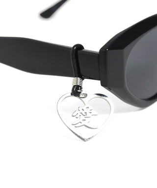 LITTLE SEONGSU CAT-EYE CHARM SUNGLASS