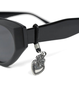 LITTLE SEONGSU CAT-EYE CHARM SUNGLASS