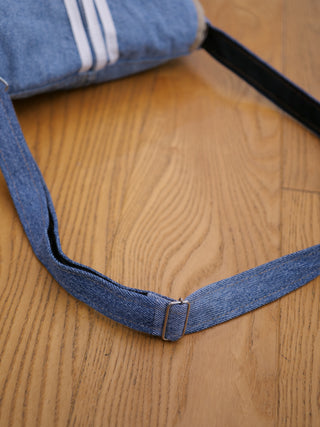 REMAKE FLAP DENIM SHOULDER BAG #2