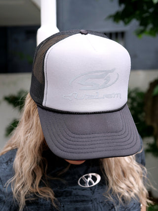DUALISM TECH LOGO REFLECT MESH CAP