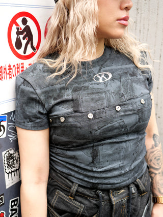 S/S CHUNK TEE