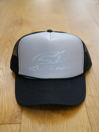 DUALISM TECH LOGO REFLECT MESH CAP
