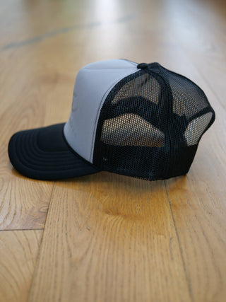 DUALISM TECH LOGO REFLECT MESH CAP