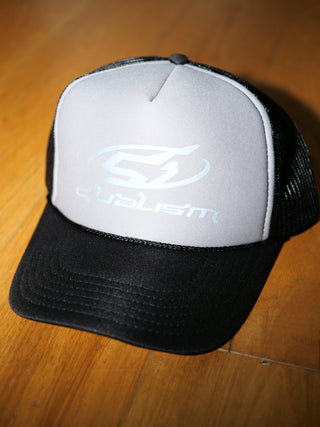 DUALISM TECH LOGO REFLECT MESH CAP