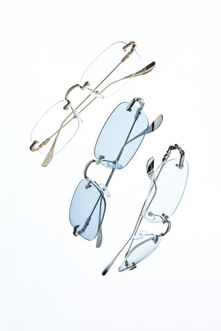 リトルソンス リムレス サングラス【ユニセックス/3カラー/人気No.1商品】タイプ2 02AC